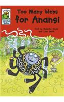 Leapfrog World Tales: Too Many Webs for Anansi