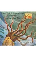 Twenty Thousand Leagues Under the Sea: Library Edition