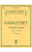 Dmitri Kabalevsky - Complete Sonatas for Piano