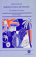 French-English Horticultural Dictionary