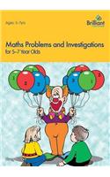 Maths Problems and Investigations, 5-7 Year Olds