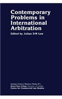 Contemporary Problems in International Arbitration