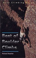 The Best of Boulder Climbs