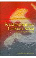 Remembering Communism - Genres of Representation