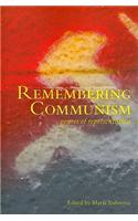 Remembering Communism – Genres of Representation