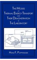 The Modes of Thermal Energy Transport and Their Demonstration in the Laboratory