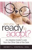 Are You Ready to Adopt?