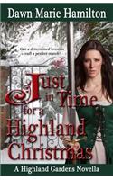 Just in Time for a Highland Christmas