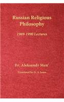 Russian Religious Philosophy