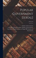 Popular Government [serial]; v.30, no.9