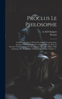 Proclus Le Philosophe