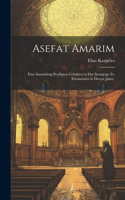 Asefat Amarim