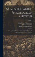 Novus Thesaurus Philologico-Criticus