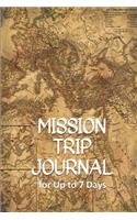 Mission Trip Journal