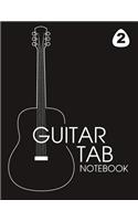 Guitar Tab Notebook 2