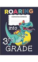 Roaring into 3rd grade