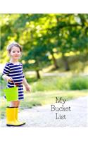 My Bucket List