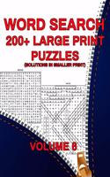 Word Search: 200+ Large Print Puzzles