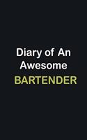 Diary of an awesome Bartender