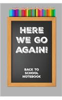 Here we go again!........Back to School Notebook
