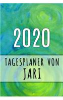 2020 Tagesplaner von Jari