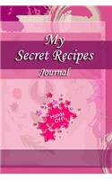My Secret Recipe Journal