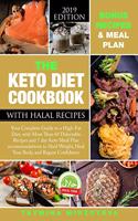 The Keto Diet Cookbook with Halal Recipes
