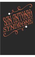 San Antonio Syndrome: San Antonio Notebook San Antonio Vacation Journal Handlettering Diary I Logbook 110 Journal Paper Pages San Antonio Buch 6 x 9