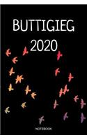 Buttigieg 2020 Notebook: Presidential Elections Pete Buttigieg Fan Election Notebook Support Gift I Size 6 x 9 I Ruled Paper 110 Pages I American President Political Liberal