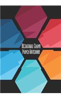 Hexagonal Graph Paper Notebook
