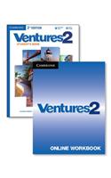 Ventures Level 2 Digital Value Pack (Student's Book with Audio CD and Online Workbook)