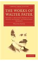 The Works of Walter Pater