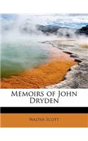 Memoirs of John Dryden