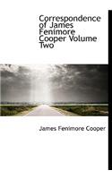 Correspondence of James Fenimore Cooper Volume Two