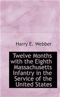 Twelve Months with the Eighth Massachusetts Infantry in the Service of the United States