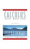 Calculus: Single Variable