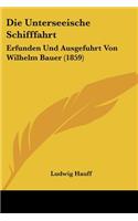 Unterseeische Schifffahrt