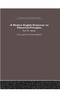 A Modern English Grammar on Historical Principles