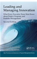 Leading and Managing Innovation