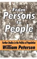 From Persons to People