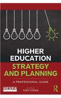 Higher Education Strategy and Planning