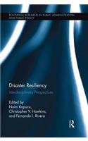 Disaster Resiliency