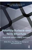 Volatility Surface and Term Structure