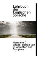 Lehrbuch Der Englischen Sprache