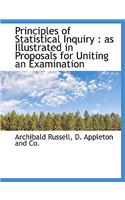 Principles of Statistical Inquiry