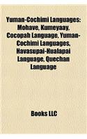 Yuman-Cochim Languages