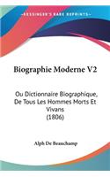 Biographie Moderne V2