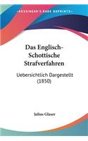 Englisch-Schottische Strafverfahren
