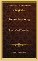 Robert Browning