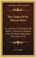 Utopia Of Sir Thomas More